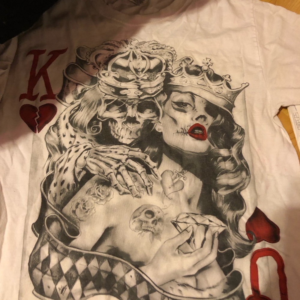 King/Queen t shirt